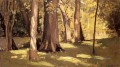 Die Yerres Wirkung von Licht Landschaft Gustave Caillebotte